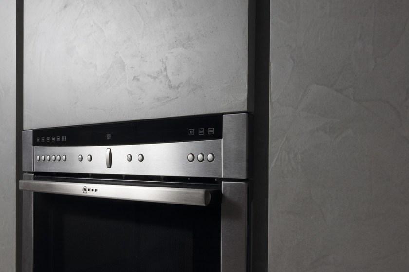 Floritelli Cucine Модульная кухня из бетонной смолы с островом Andromeda sun-id-1408767 - Вид №4