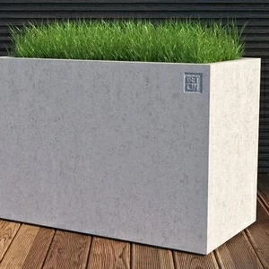 BetOn Горшок цветочный бетонный 500*1000