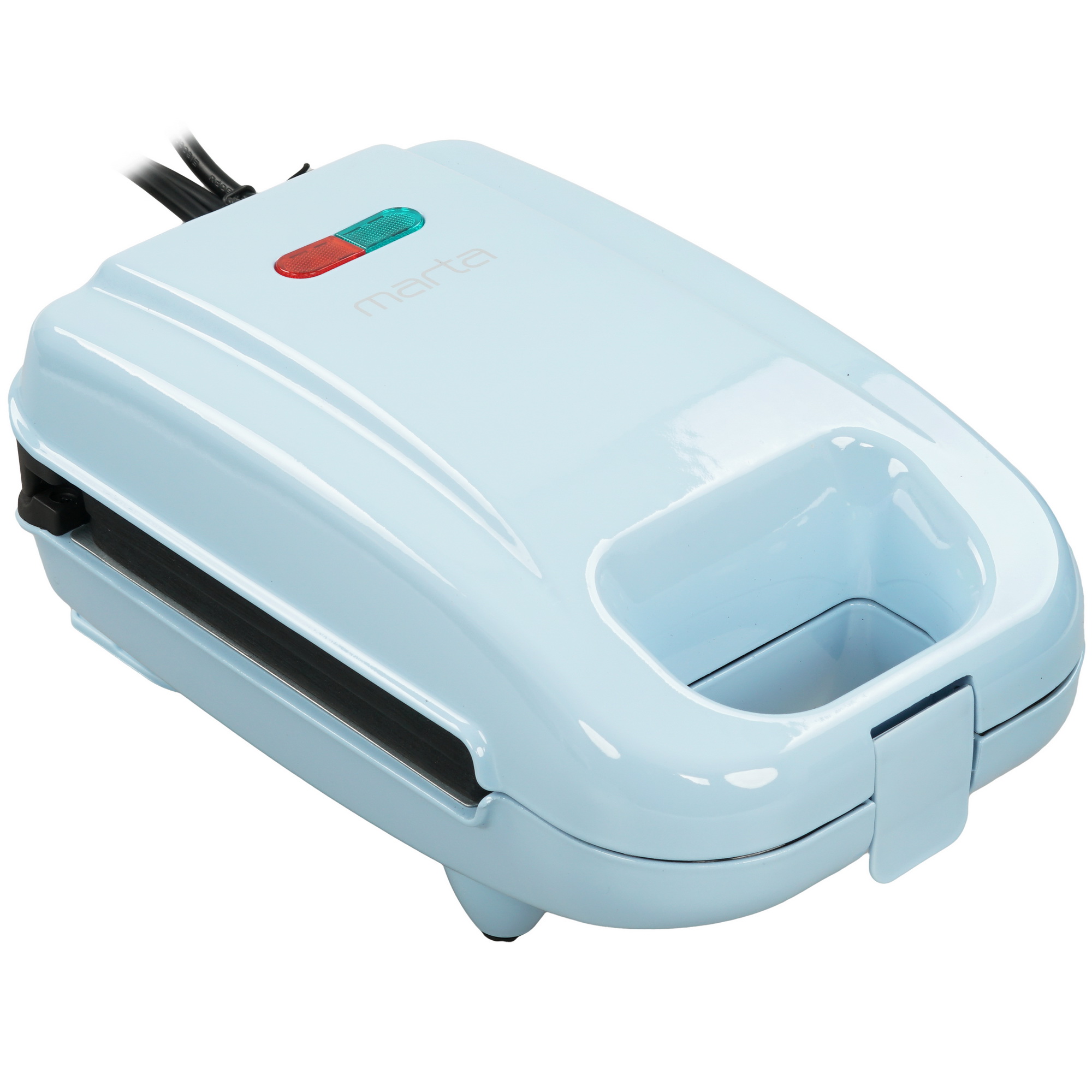 9148450 Вафельница Marta MT-SM1737A голубой STDN-0121944