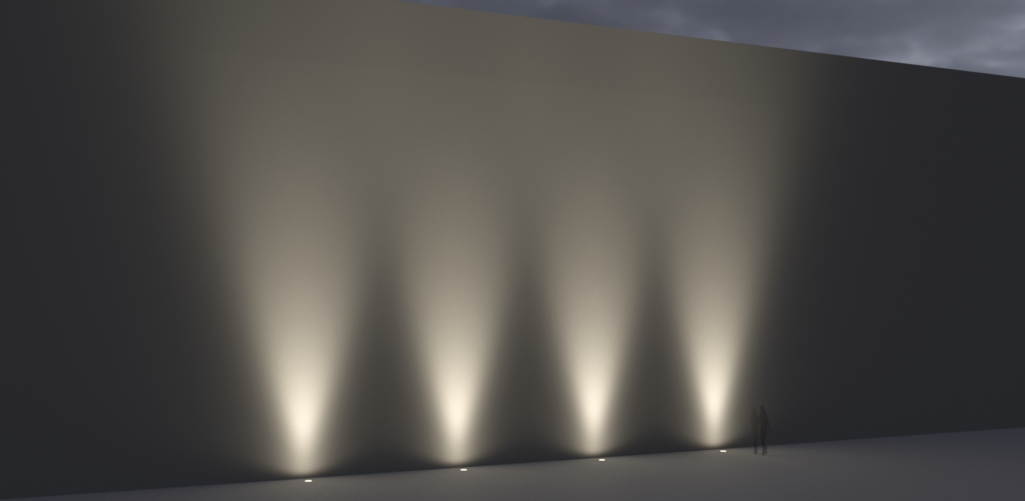 8433513 Встраиваемый в пешеходный пол Platek ATLANTIQUE  ATLANTIQUE - LED 3000K 28°  - Вид №4