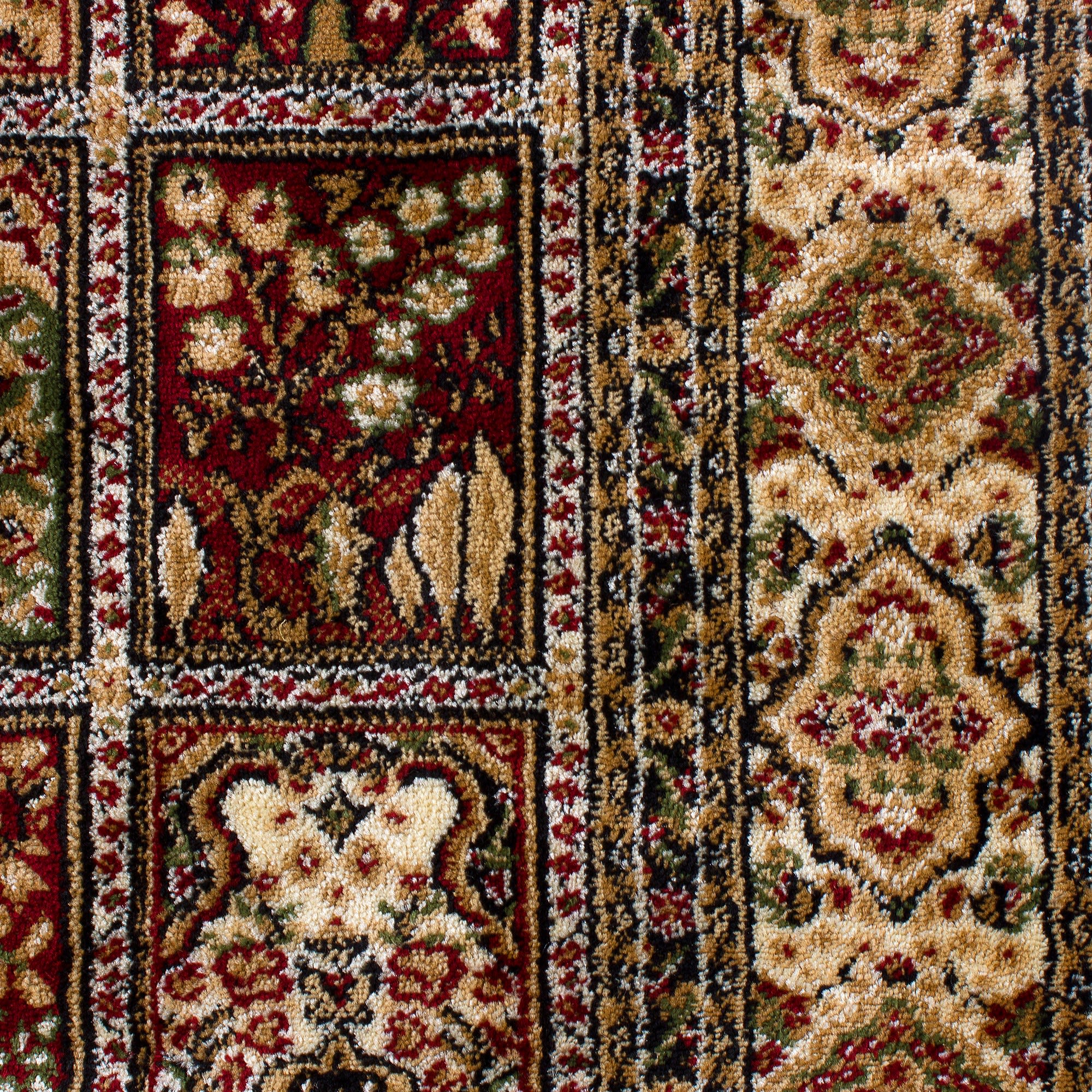 18160213 Дорожка ковровая «Мега 401» полипропилен 1.5 м цвет бежевый Santreyd 