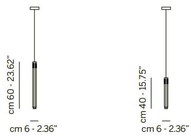 Euroluce Lampadari Металлический светодиодный подвесной светильник Castel sun-id-1388541 - Вид №1