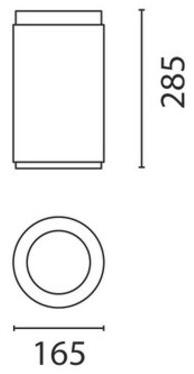 iGuzzini Светодиодный уличный потолочный светильник Iroll 65 sun-id-1354658 - Вид №14