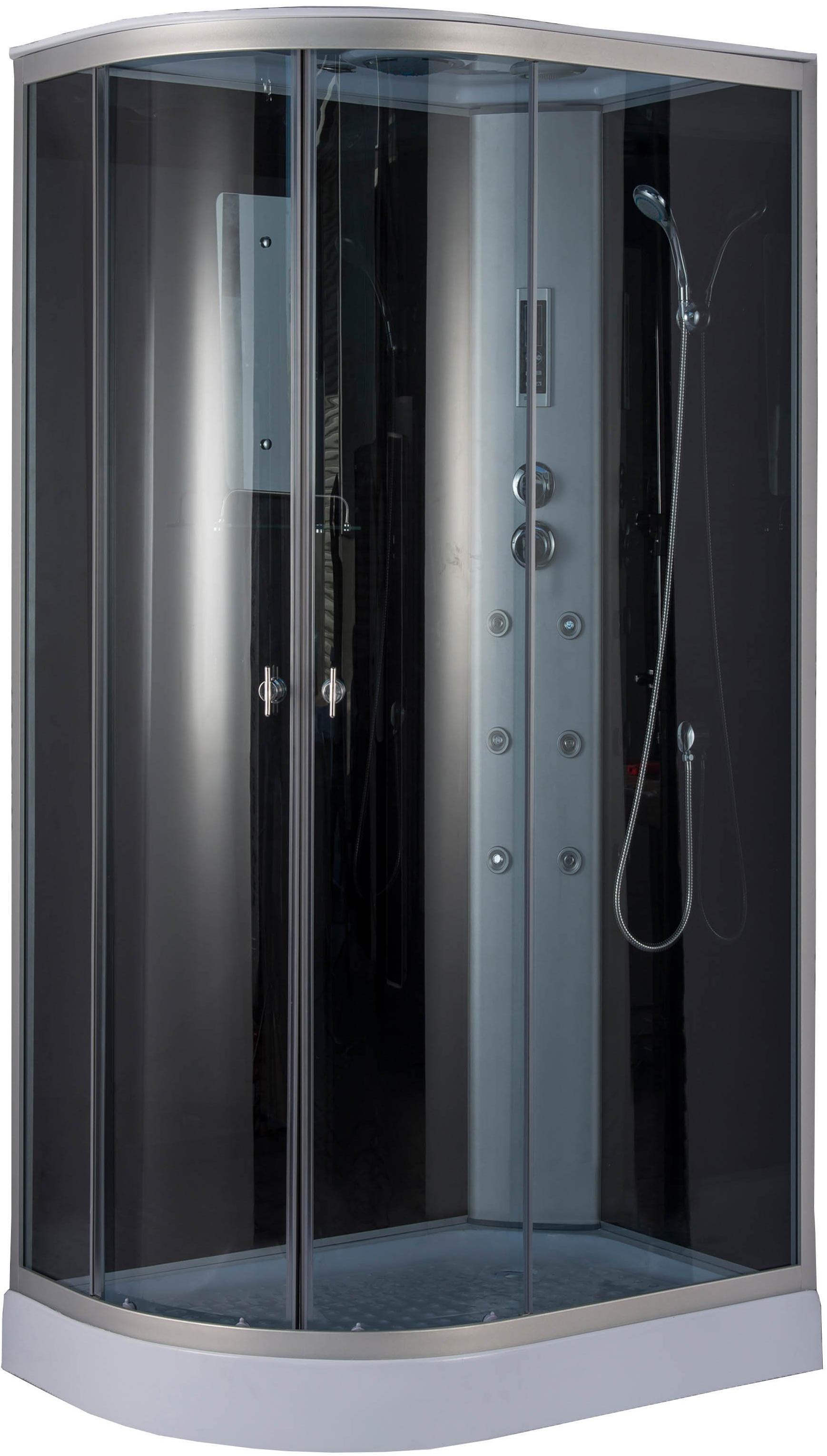 Душевая кабина NG- 3513-14R (1200х800х2150) низкий поддон(13см) стекло ТОНИРОВАННОЕ Niagara Classic 35131433R - Вид №1