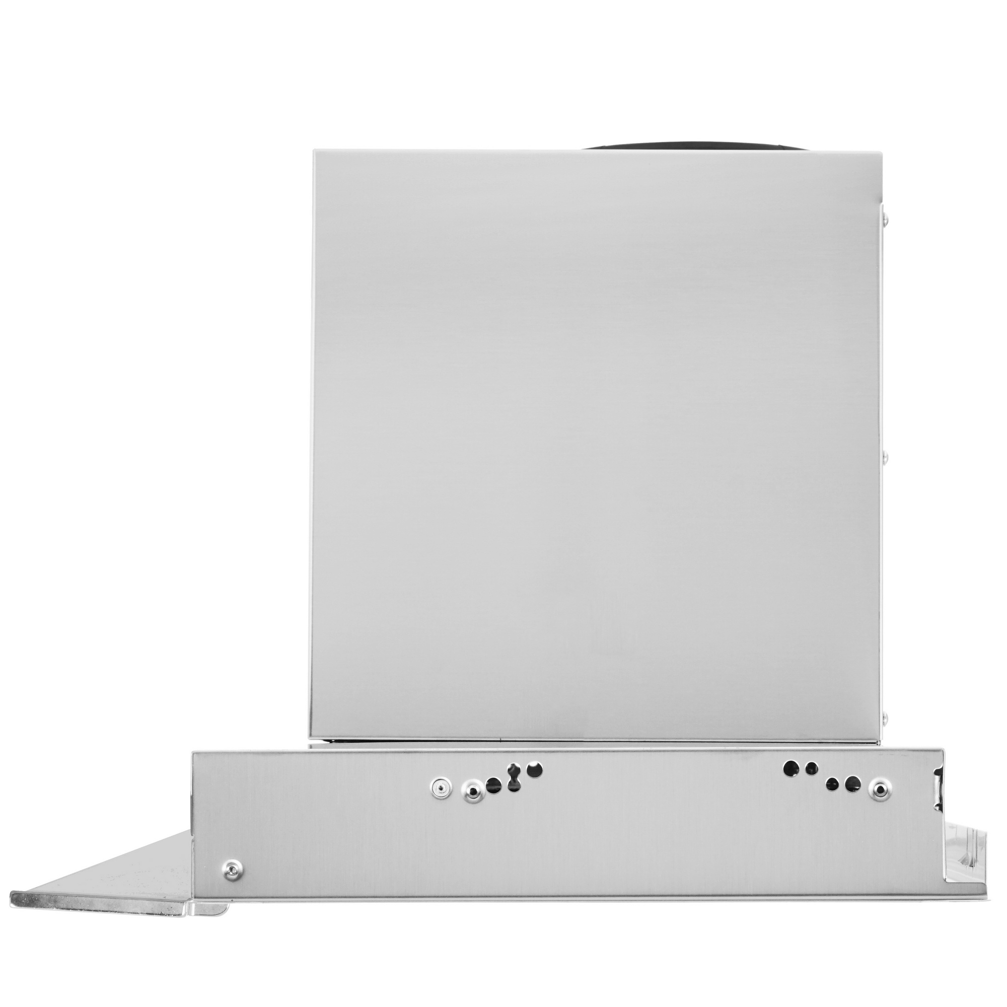 5352819 Вытяжка полновстраиваемая Elica BOXIN LX/IX/A/90 серебристый/прозрачный STDN-0008649 - Вид №2