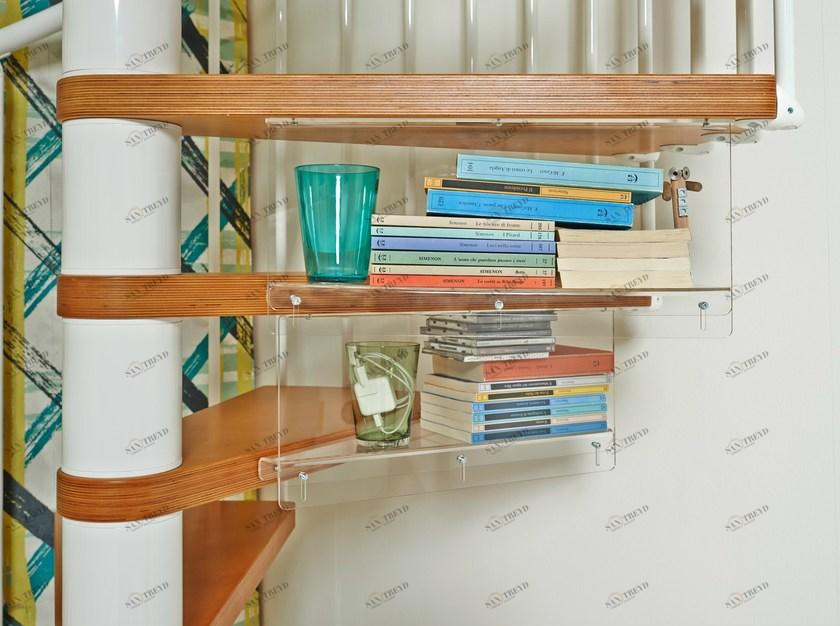 Fontanot Полка из оргстекла для лестницы Accessori sun-id-1377596