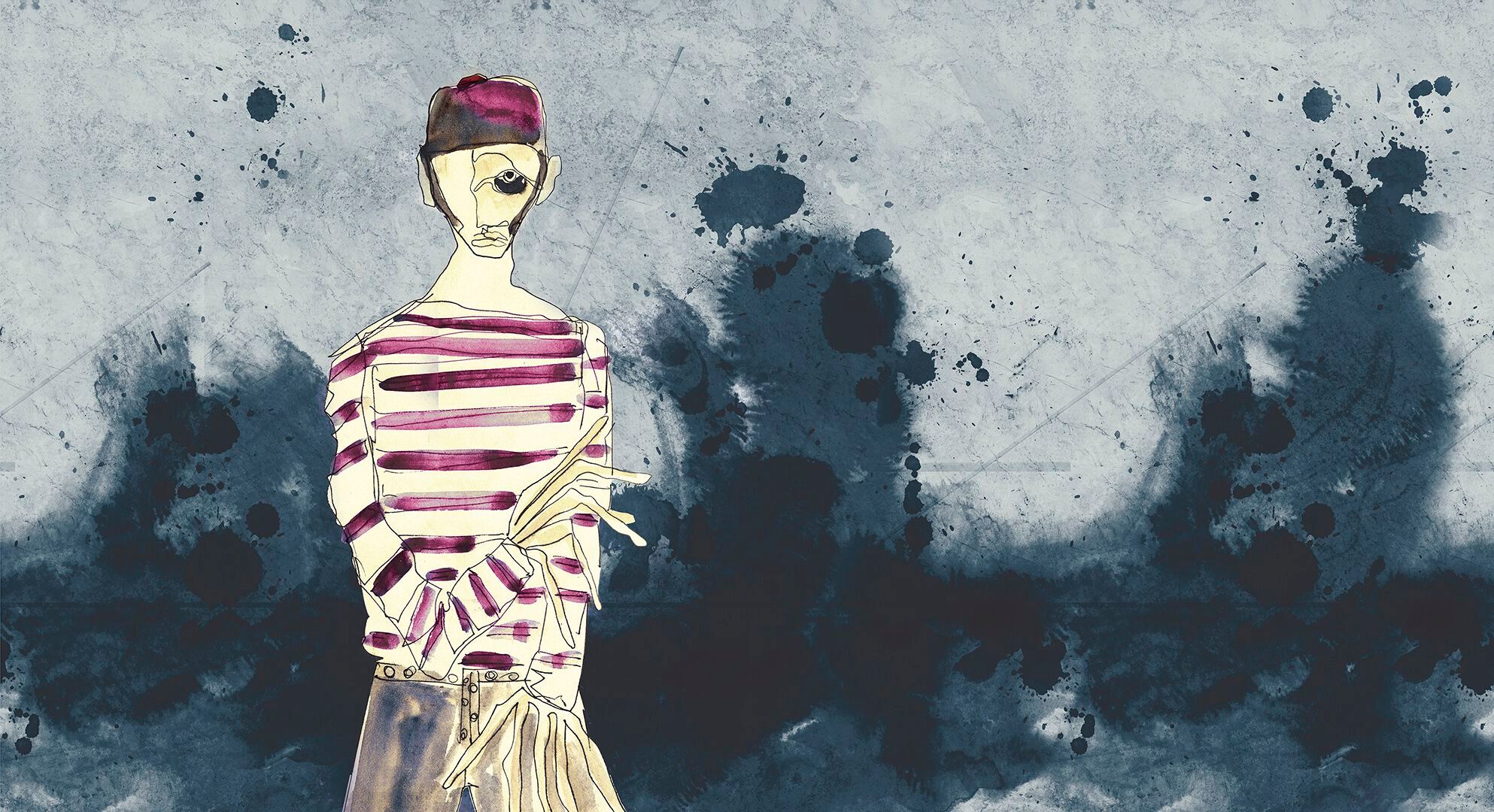 Обои из органического био-винила Wall&decò Современные обои 2025 года ARCH-00056186 - Вид №3