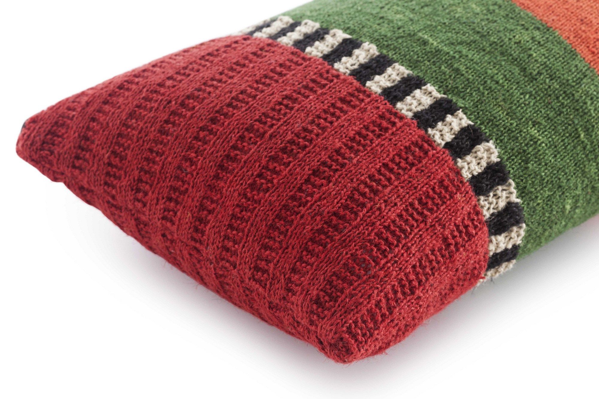 Прямоугольная шерстяная подушка GAN Rustic Chic ARCH-00111089 - Вид №9