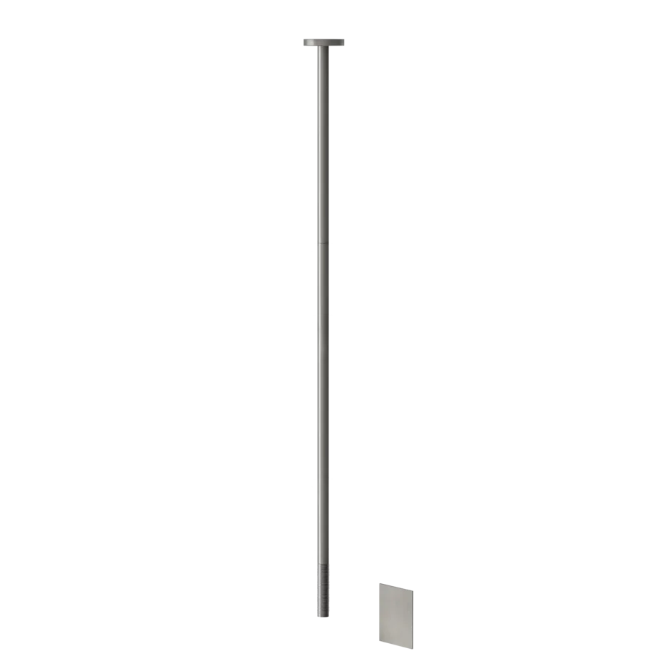 Электронный миксер 54326 239 Gessi Gessi316 ПОЧИЩЕННАЯ ЩЕТКОЙ СТАЛЬ 54326239