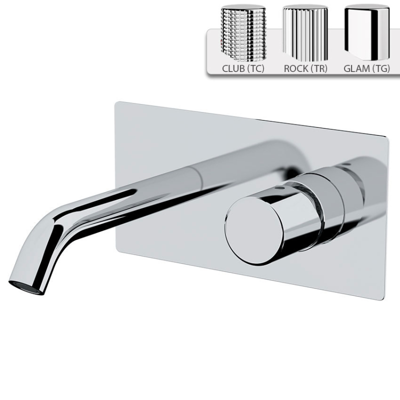 TG632 Смеситель для раковины  DANIEL RUBINETTERIE Trilogy - Вид №1