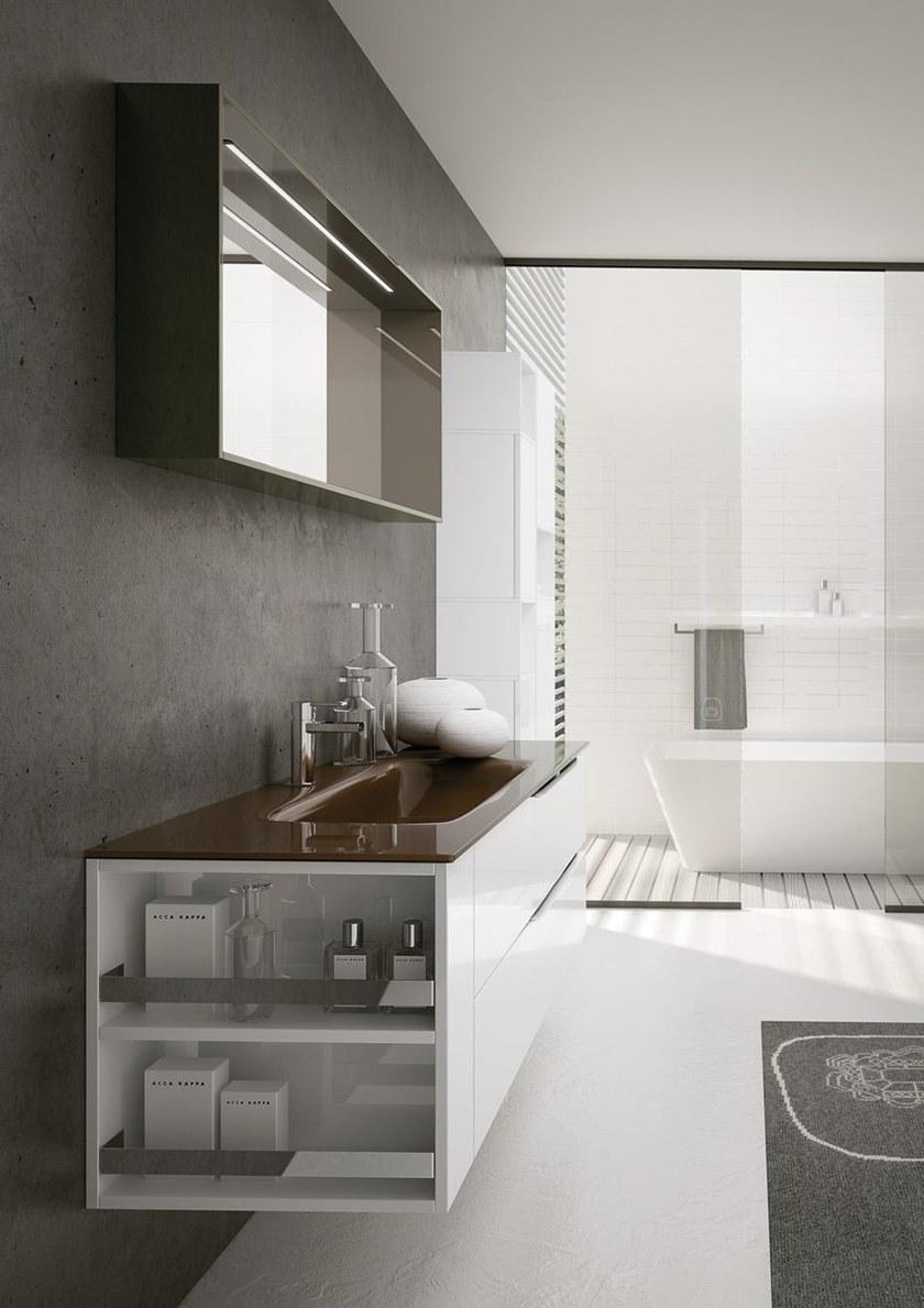 Тумба под умывальник с зеркалом Sound.swing Santreyd sun-id-1401879 - Вид №1