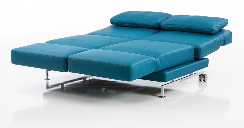 brühl 2-х местный кожаный диван Moule sun-id-1384233 - Вид №7