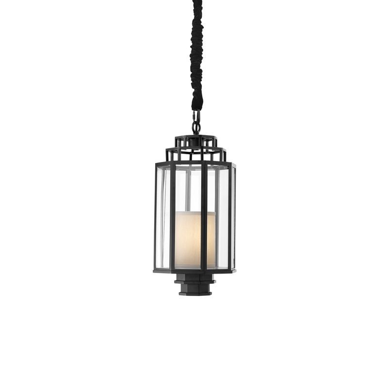 Фонарь Monticello S от Eichholtz 109946 EICHHOLTZ ДИЗАЙНЕРСКИЕ, EICHHOLTZ 060567 Прозрачный  - Вид №1