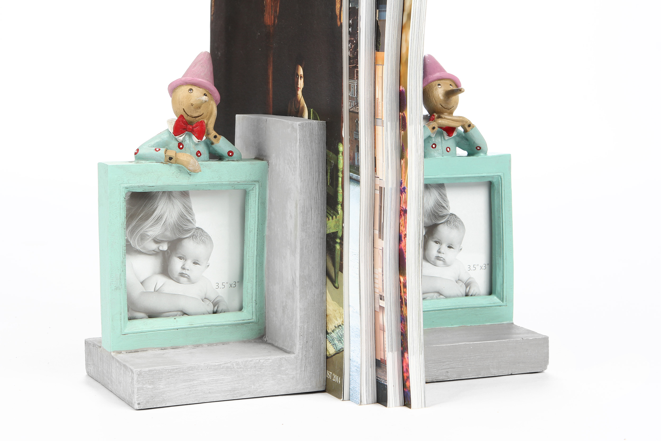 2000621342877 Держатель для книг Pinocchio SELETTI  - Вид №4