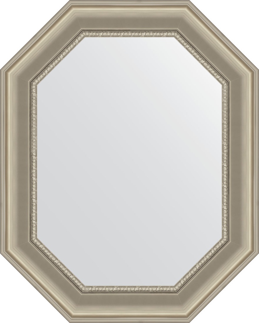 BY 7174 Зеркало в багетной раме - хамелеон 88 mm EVOFORM Octagon