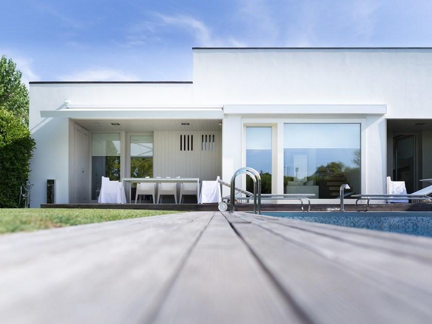 KE Outdoor Design Моторизованный тент-бокс с кронштейнами Tende a cassonetto sun-id-1435820 - Вид №4