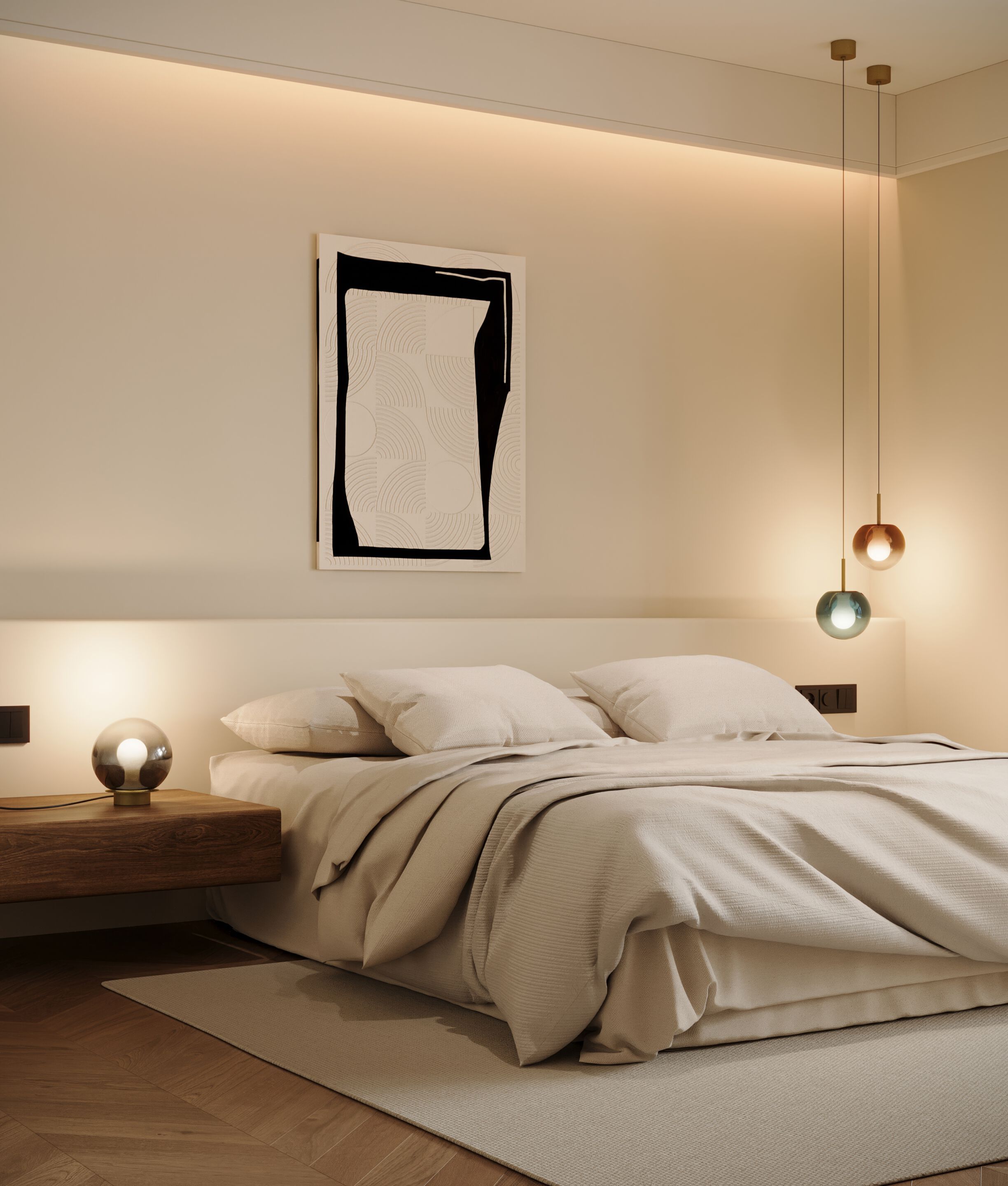 Подвесной светильник из дутого стекла Cangini & Tucci Cherry ARCH-00093596 - Вид №2