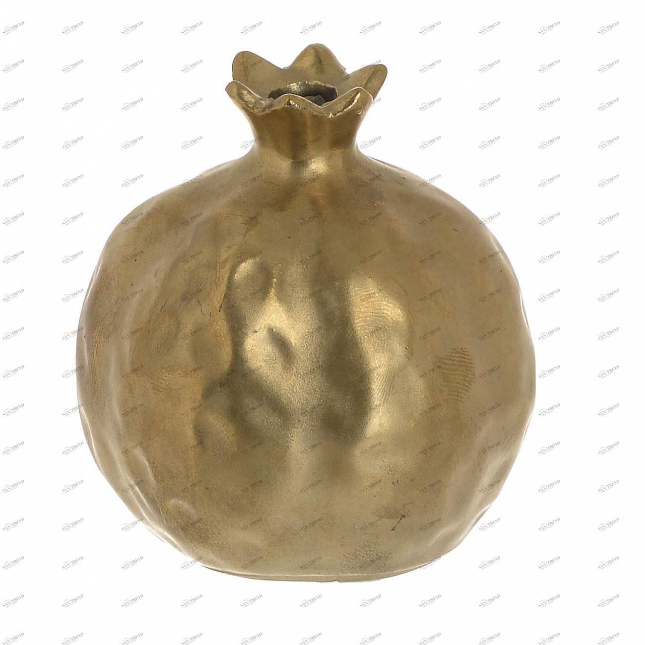 Статуэтка керамическая золото "Гранат" TO4ROOMS РАСТЕНИЯ 00-3893551 Золото 