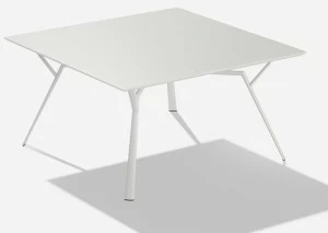 FAST Квадратный алюминиевый садовый стол Radice quadra
