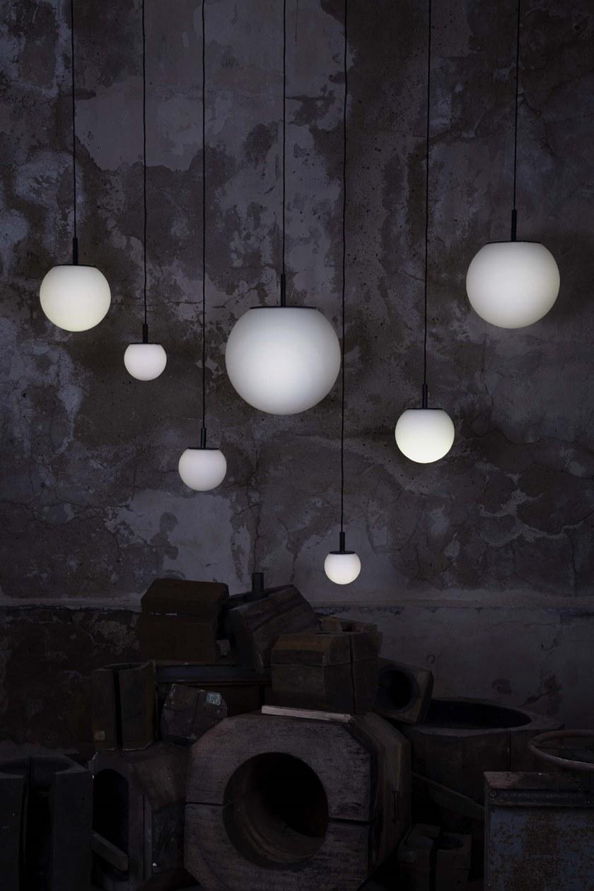 BROKIS Подвесной светильник из дутого стекла Sfera sun-id-1472549 - Вид №8