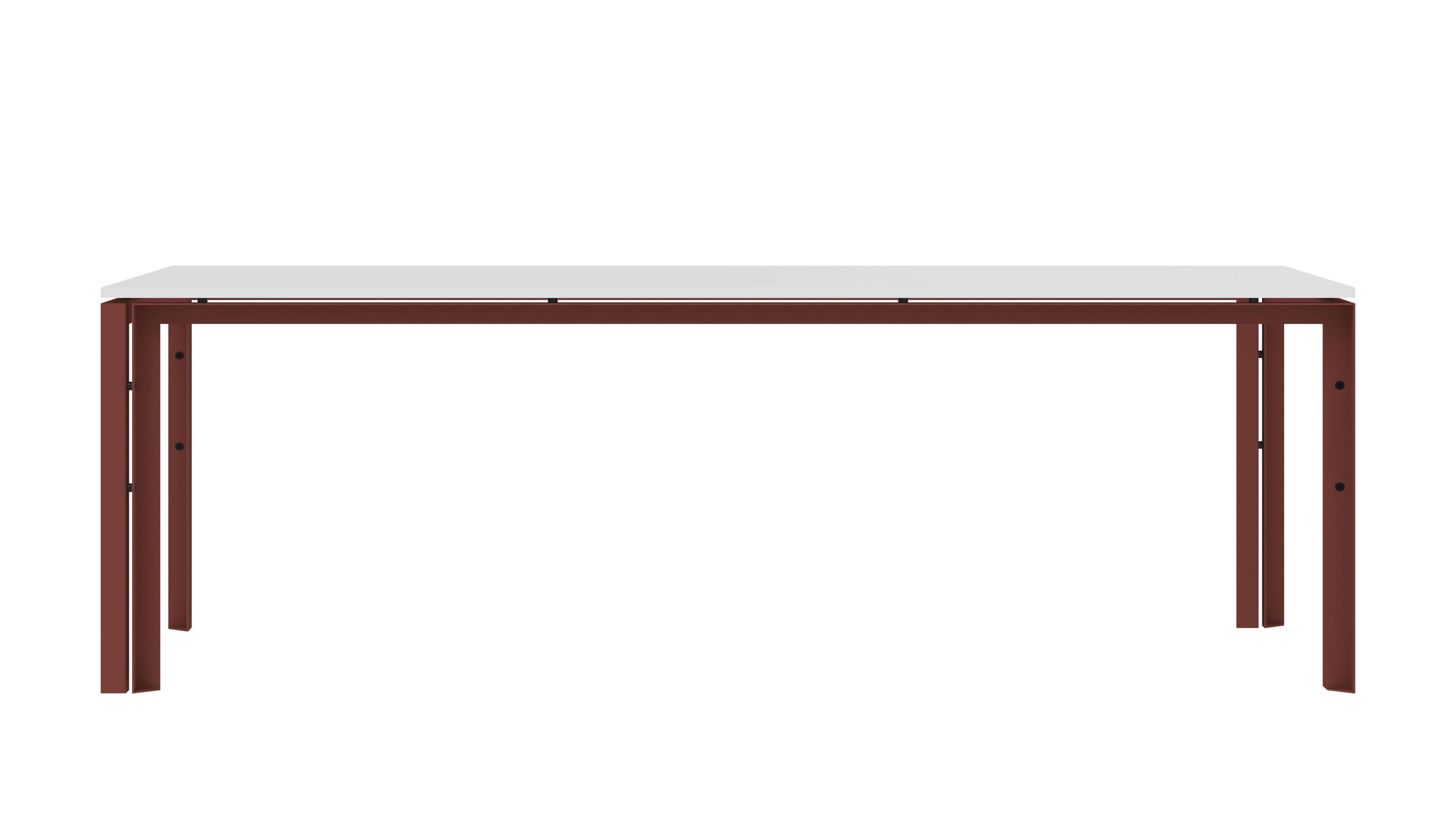 Прямоугольный стол из стали и дерева FUNCTIONALS WT-TABLE ARCH-00093437 - Вид №52