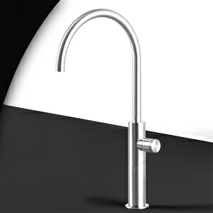 Смеситель для раковины HIRO HIR4L серебристый глянцевый