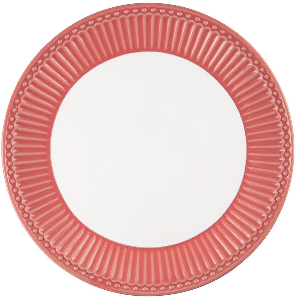 Тарелка Alice coral Greengate STWPLAAALI1606