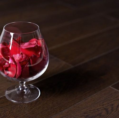 Массивная доска Amber Wood Кофе Дуб (Гладкая) 300-1800х90 мм 2600300005 - Вид №1