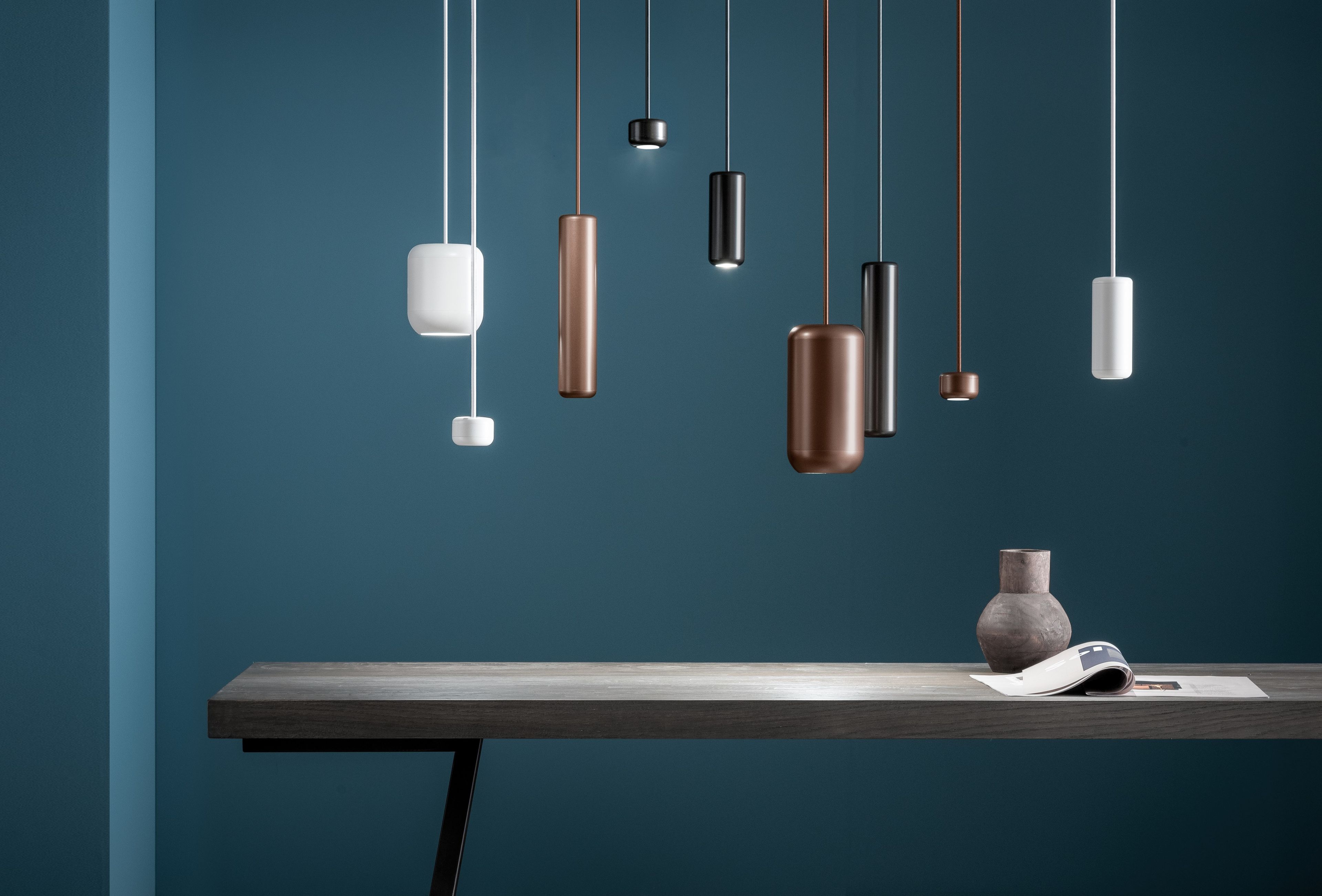 Затемняемый светодиодный подвесной светильник AXOLIGHT Urban Mini ARCH-00139011 - Вид №5