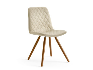 Кожаный мягкий стул