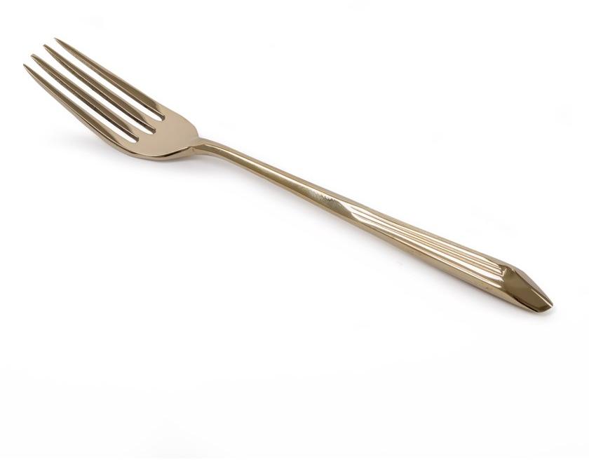 sun-id-1419909 Набор столовых приборов Латунный Seletti Италия Cosmic diner - Вид №2