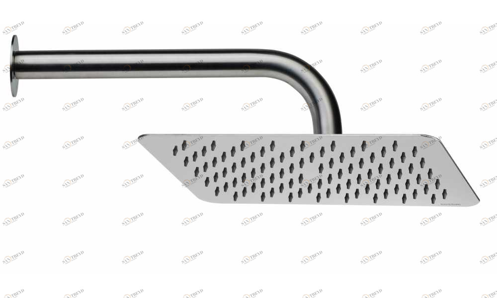 INH004-075 Hержавеющая сталь матовая Twiggy-Inox 300x200 BOSSINI 