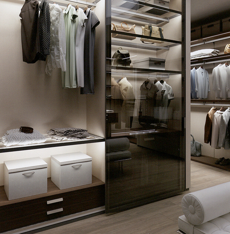 Гардеробная SISTEMA METROS MOBILFORM SISTEMA METROS 03  - Вид №1