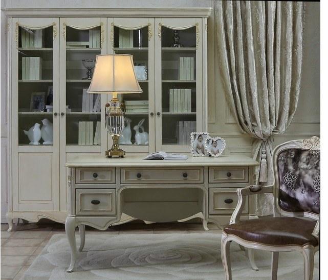 Arrediorg.it® Письменный стол из массива дерева с ящиками Florence R630 desk - Вид №2