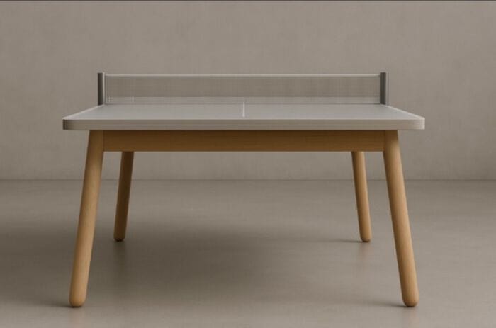 Деревянный прямоугольный стол для настольного тенниса 247 BILLIARDS NUA PING PONG TABLE ARCH-00011080 - Вид №1