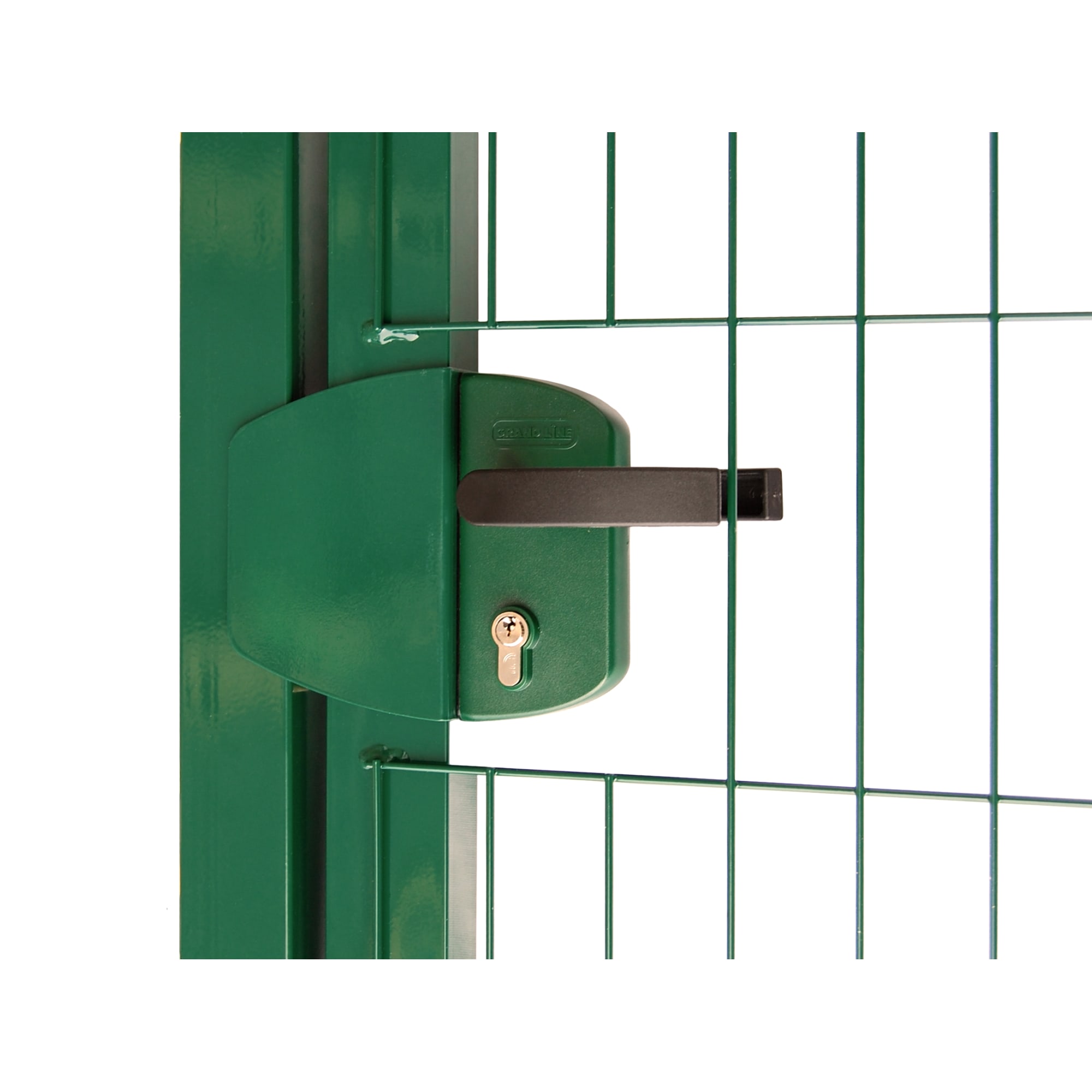 13011913 Калитка Grand Line, RAL 6005 «Medium» 2.03х1 м цвет зелёный Santreyd  - Вид №2