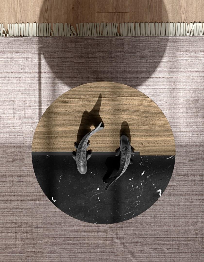 TemaHome Круглый журнальный столик для гостиной sun-id-1361877 - Вид №14