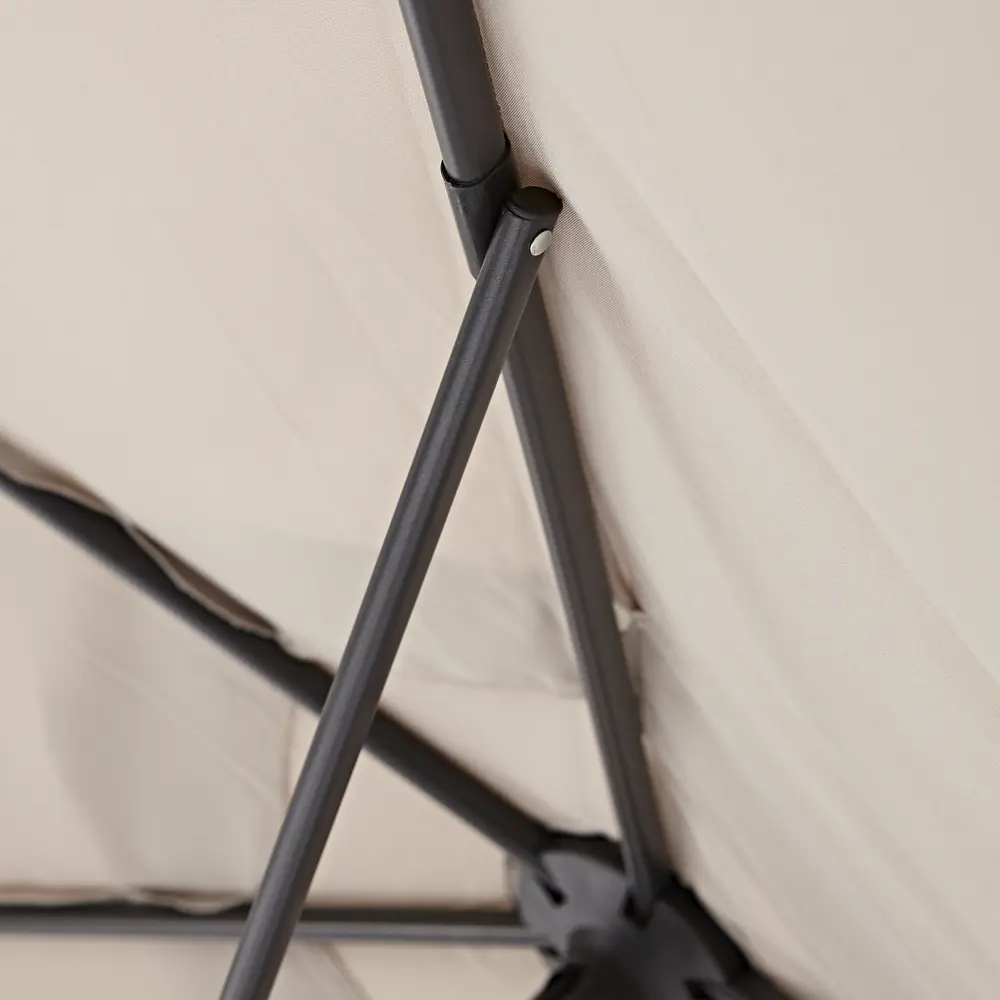 Садовый зонт NATERIAL Avea с регулируемым наклоном купола 82232851 STLM-0022483 - Вид №7
