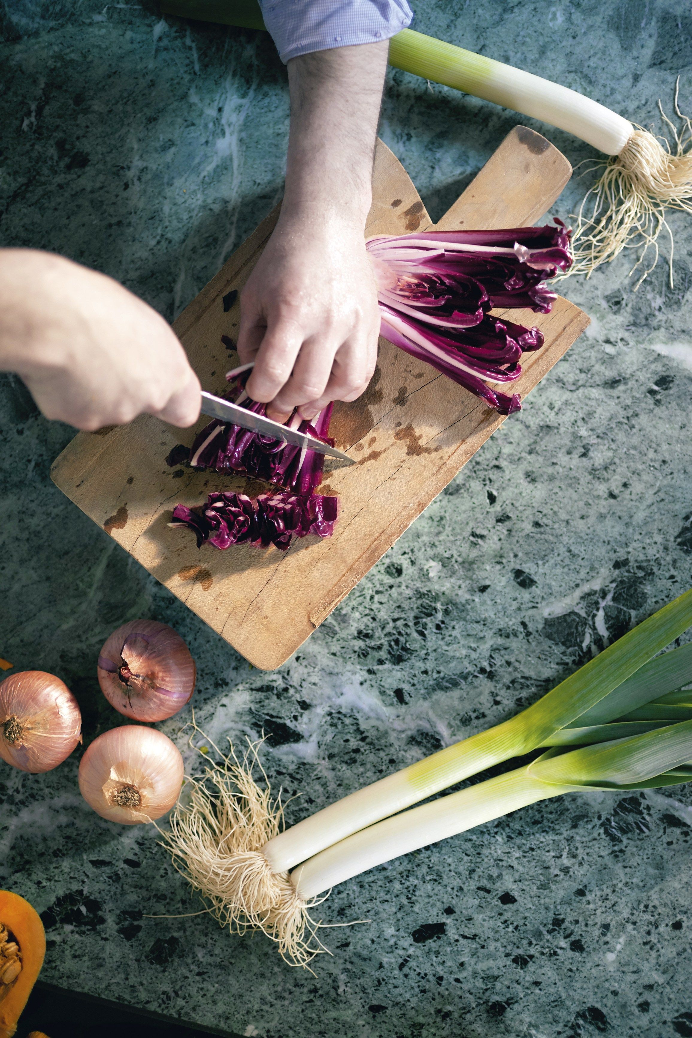 Кухня с островом без ручек на заказ TM Italia Cucine ARCH-00027792 - Вид №4