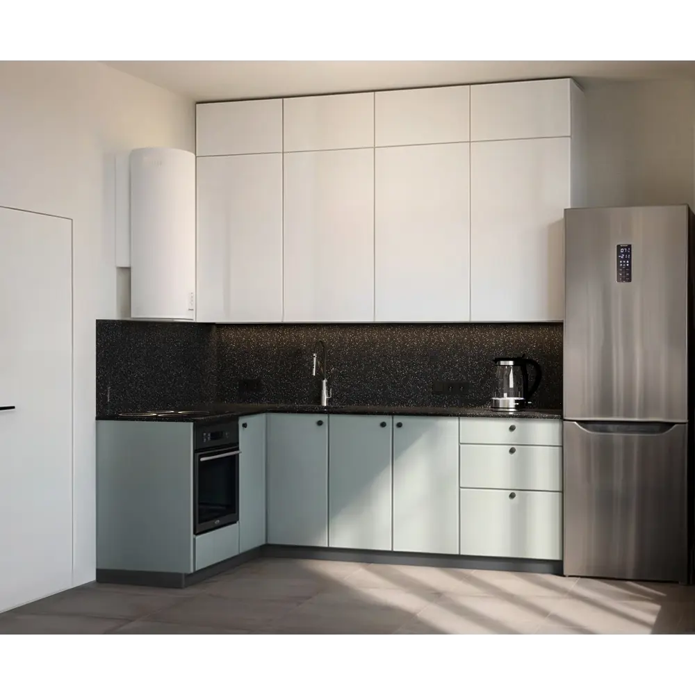 INSPIRE Аян - элегантная мебельная ручка-кнопка черного цвета 87836803 STLM-1443383 - Вид №9