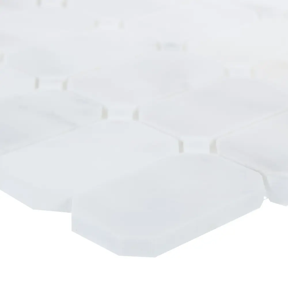 Мозаика Artens «White», 30х30 см, мрамор, цвет белый 18738417 STLM-2111512  - Вид №3