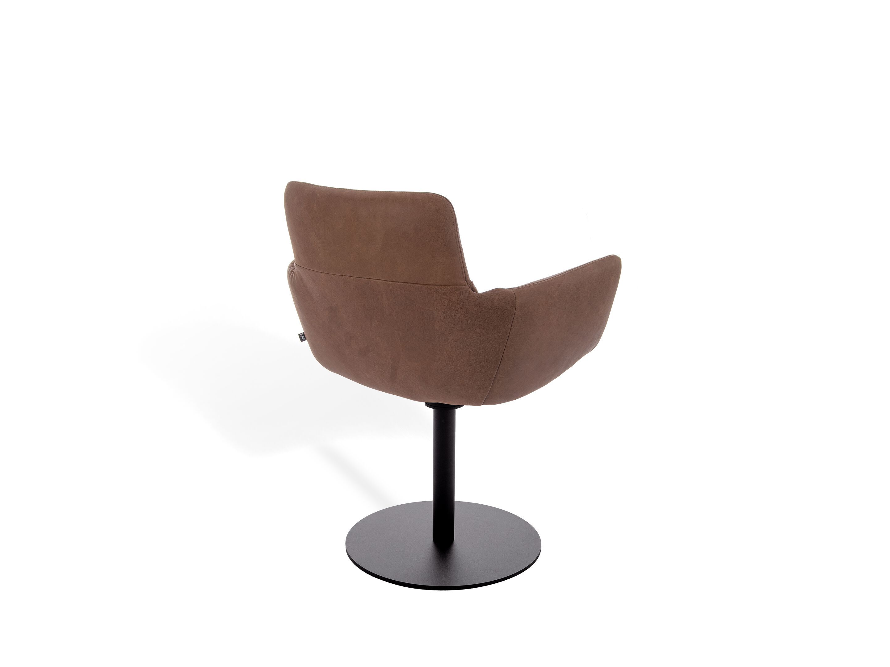 Вращающийся мягкий стул с подлокотниками KFF Faye Casual ARCH-00109931 - Вид №5