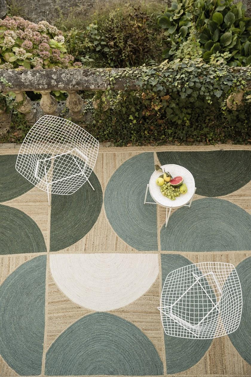 Élitis Прямоугольный коврик из джута с геометрическими мотивами sun-id-1422739 - Вид №3