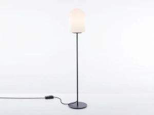 Formagenda Металлический торшер прямого света в современном стиле Bullet