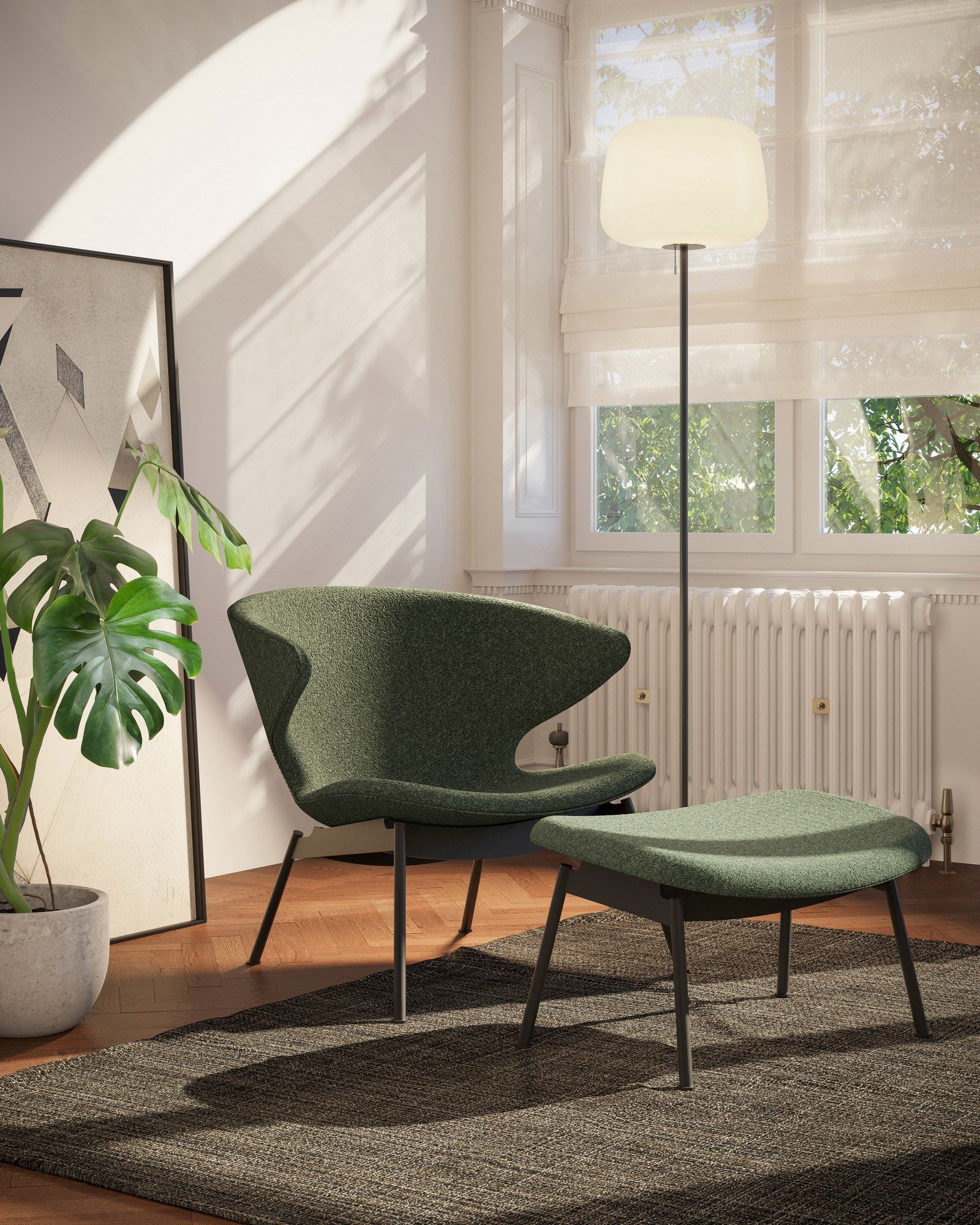 Тканевая подставка для ног Case Ella ARCH-00053284 - Вид №28