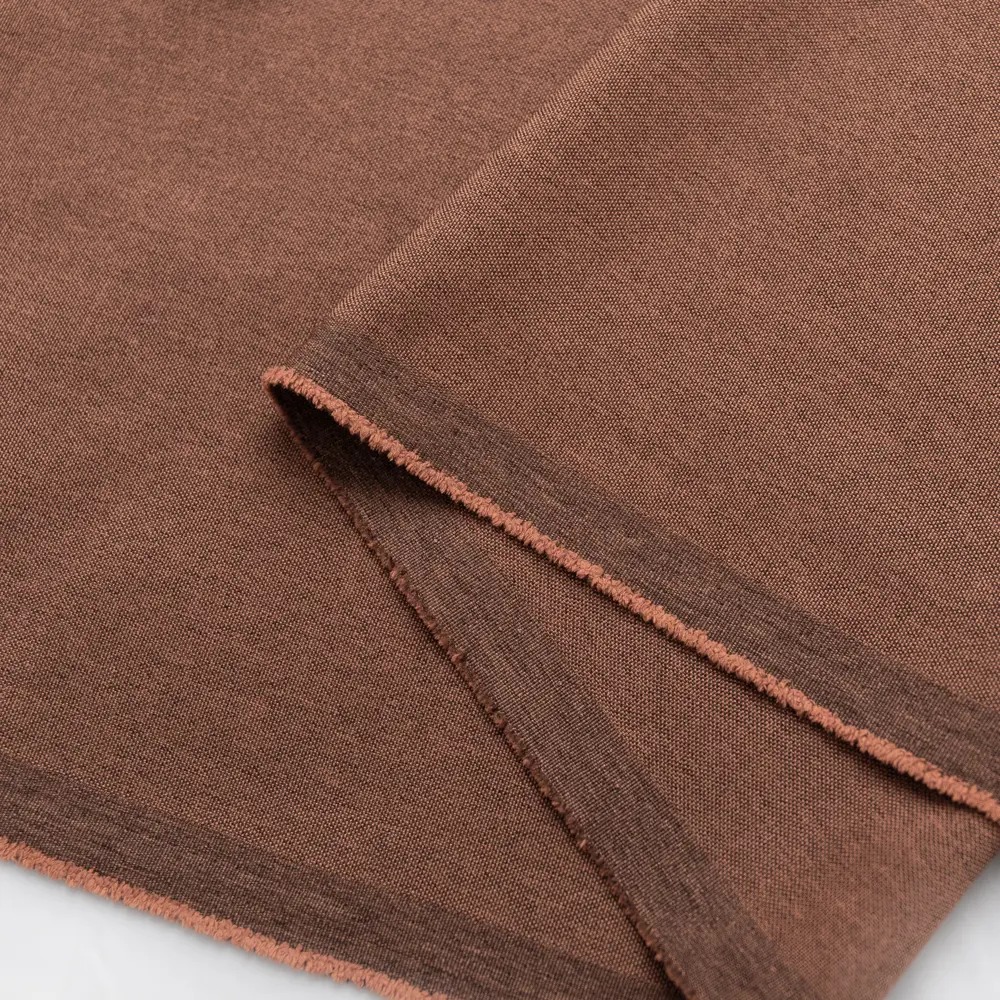 ЛТ ткань 1 п/м лен однотонный genevra терракотовый 300 см TEX REPUBLIC STLM-2189478 - Вид №1