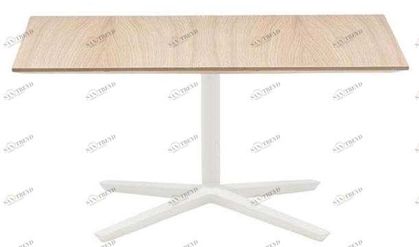 Andreu World 4-звездочная алюминиевая основа стола Quattro Bm4721