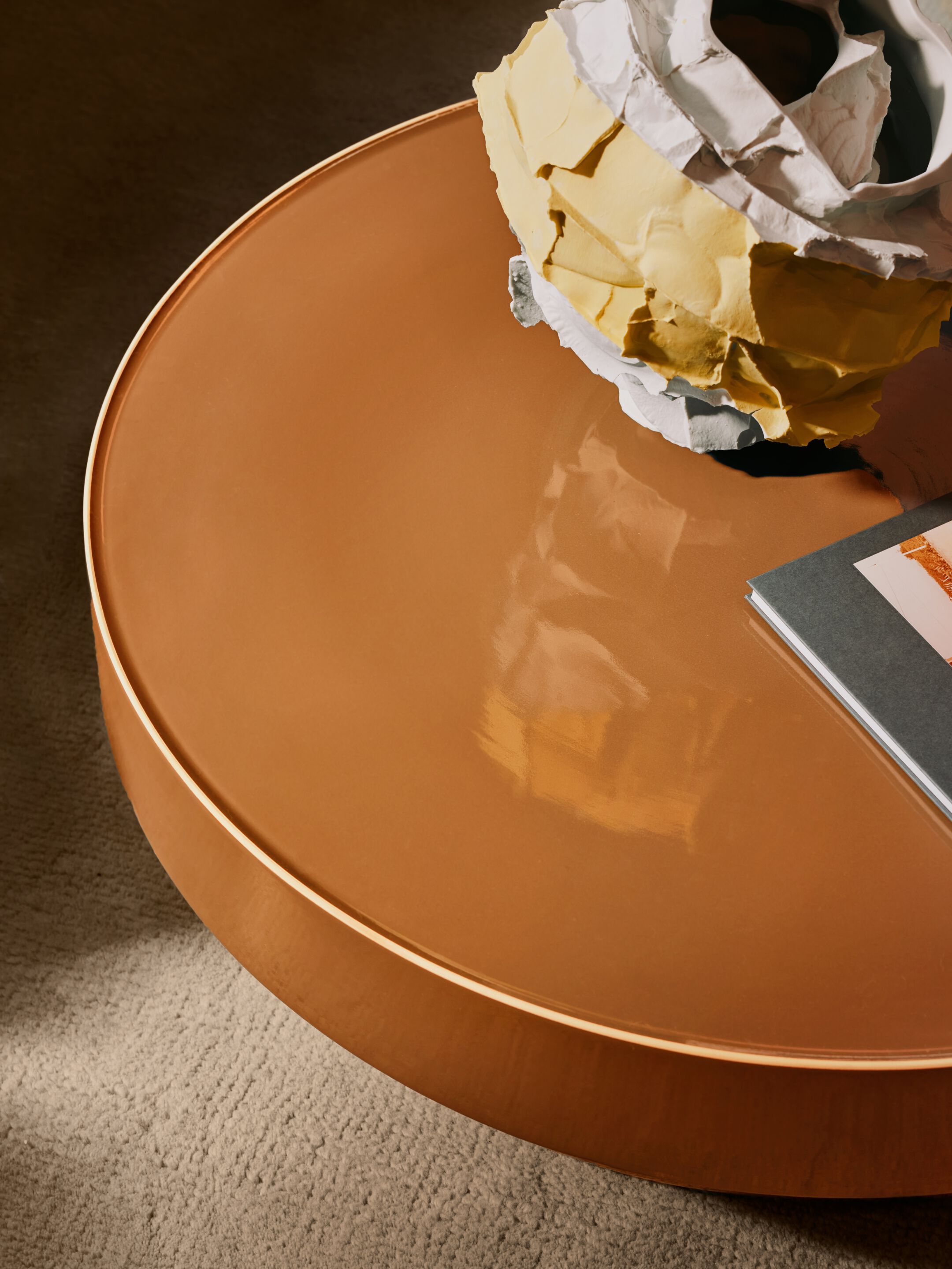 Низкий журнальный столик из керамогранита Zanotta TA.BA.CE ARCH-00020714 - Вид №4