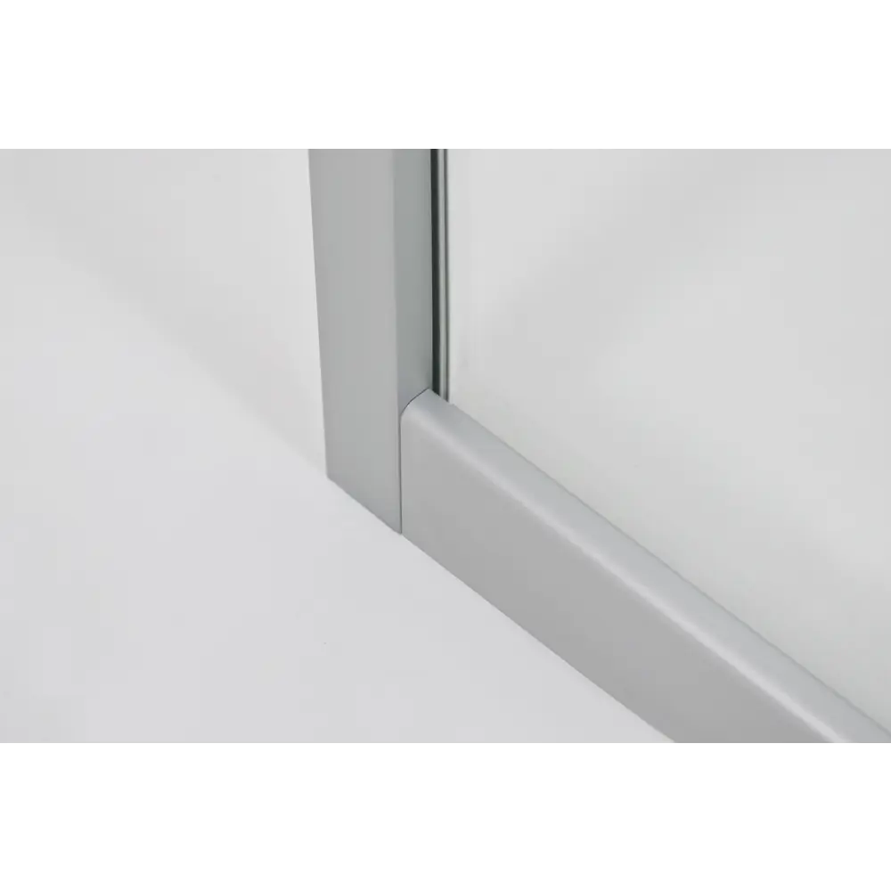 Душевая ширма Метакам Apart 1/4 круга 90x90x185см цвет профиля хром раздвижная стекло 4мм прозрачное 89361548 STLM-2094095  - Вид №7