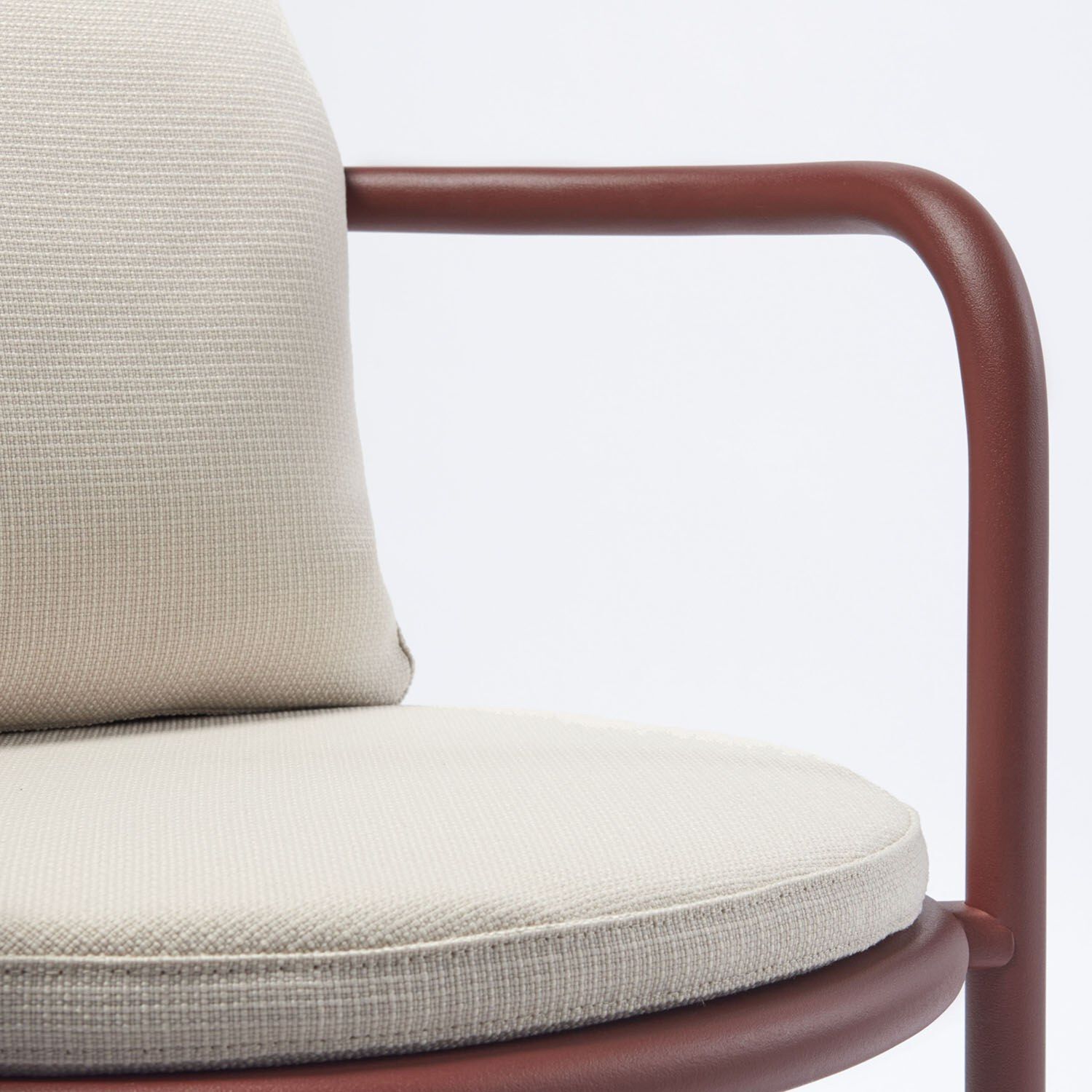 Съемный садовый стул с подлокотниками FAST Roè ARCH-00054613 - Вид №2